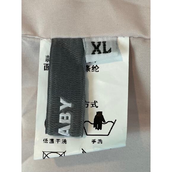 Pink Tweed Pinafore Mini Dress, Size XL - Picture 5 of 6